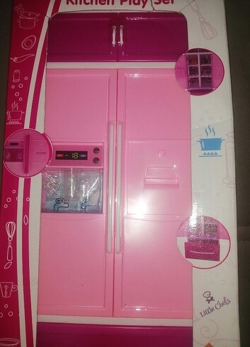 Barbie buzdolabı orijinal 