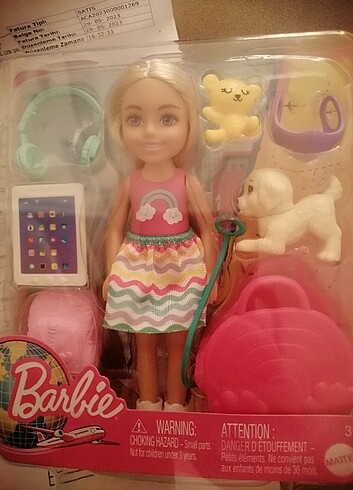 Beden Barbie chelsea