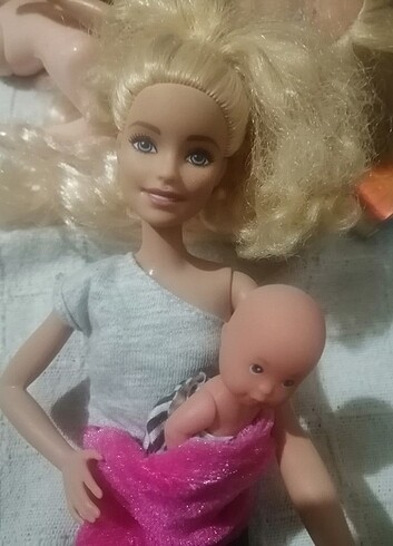 Orijinal barbie ve steffi bebek 