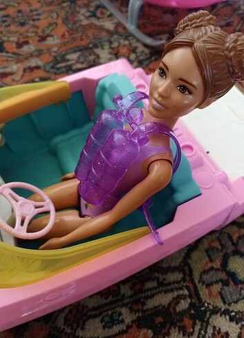 Barbie tekne sıfır
