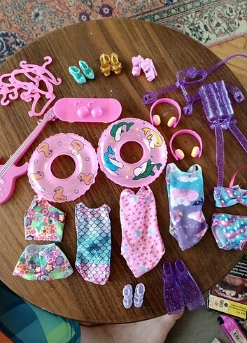 Fiyat sorunuz orijinal barbie aksesuarları