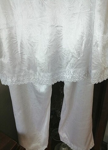 Diğer Saten pijama takım standart