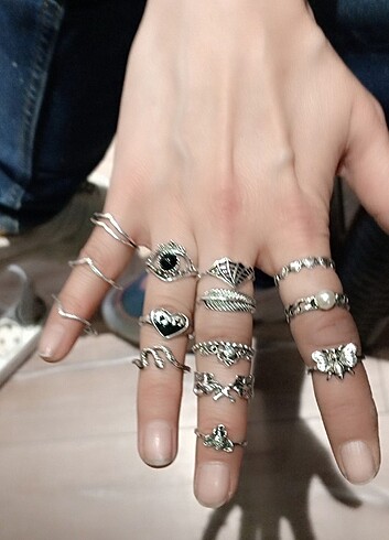 Beden Vintage set kararmaz