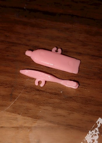 Barbie Pembe Pastel diş fırçası seti barbie