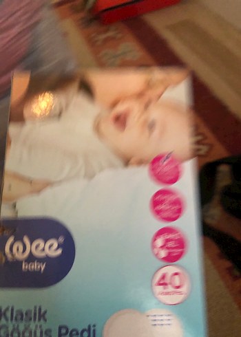 Wee Baby Klasik Göğüs Pedi 37 çift
Beyaz - Görsel 3