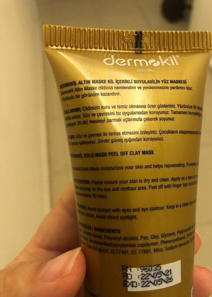 Cilt maskesi - Görsel 3