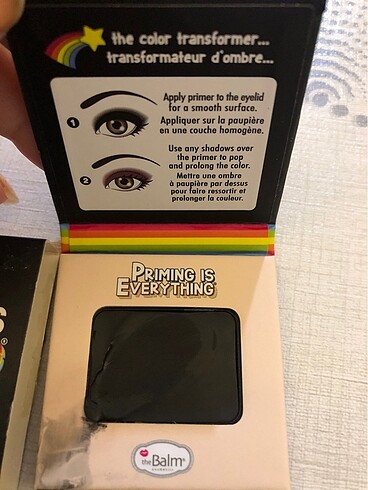  Beden The balm siyah primer