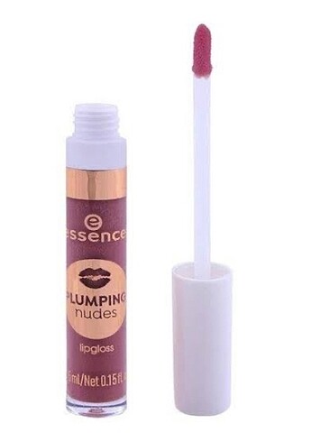 Essence plumping nudes so heavy lipgloss