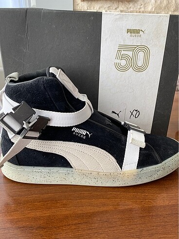 Puma Puma orijinal suede 50.yılına özel çıkartılmış model