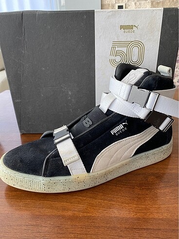 42 Beden Puma orijinal suede 50.yılına özel çıkartılmış model