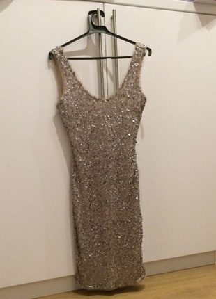Bodycon pullu elbise