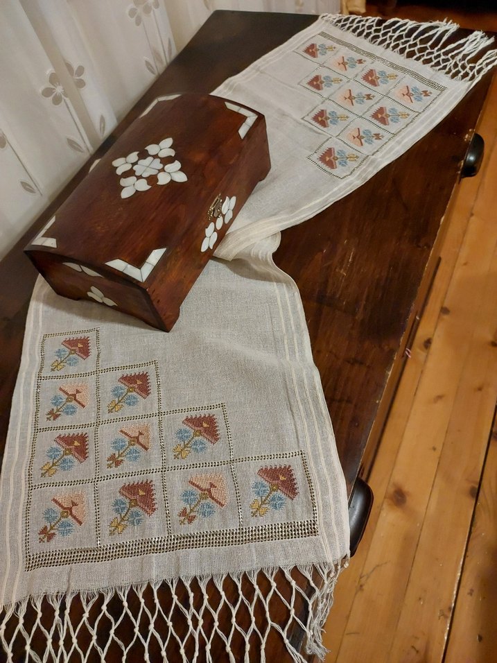 Hesap İşi Örtü - Görsel 4