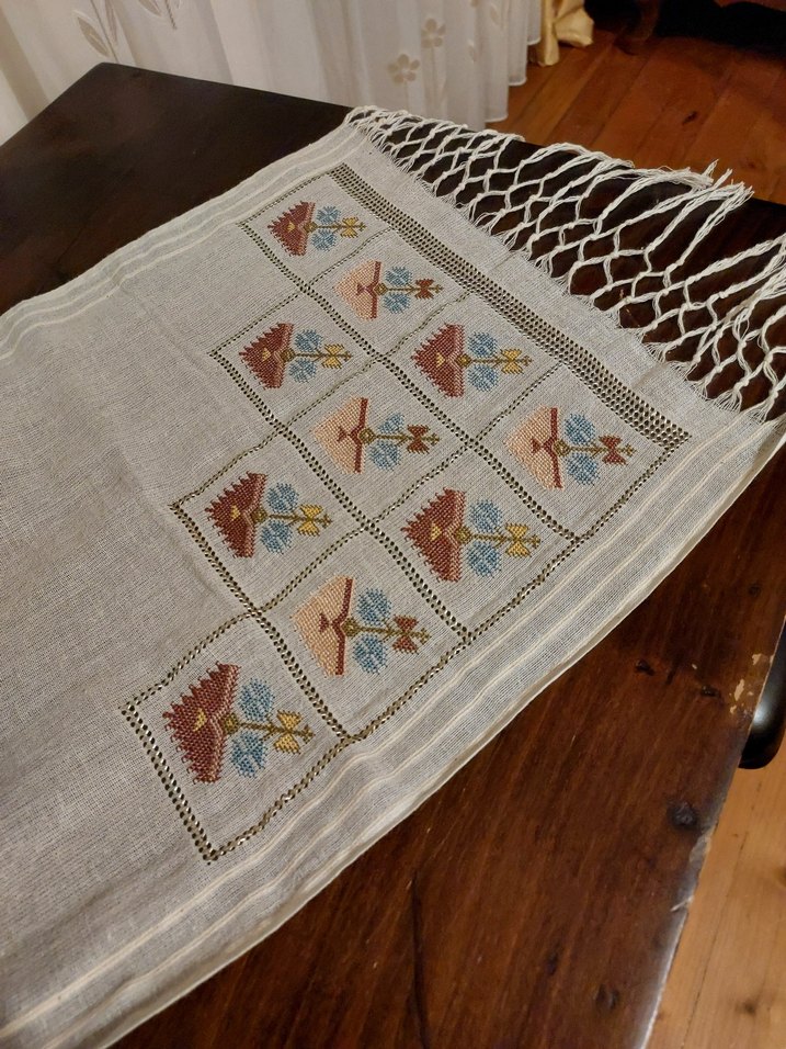 Hesap İşi Örtü - Görsel 3