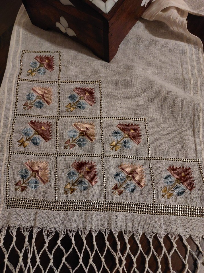 Hesap İşi Örtü - Görsel 2