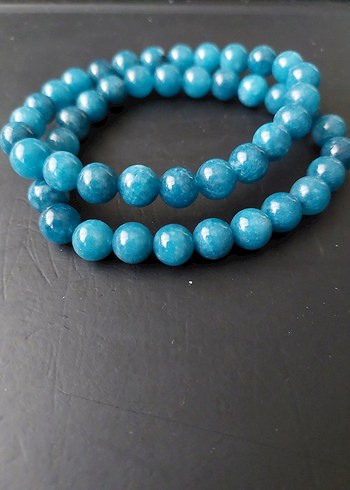 Apatit 8 mm bileklik - Görsel 2