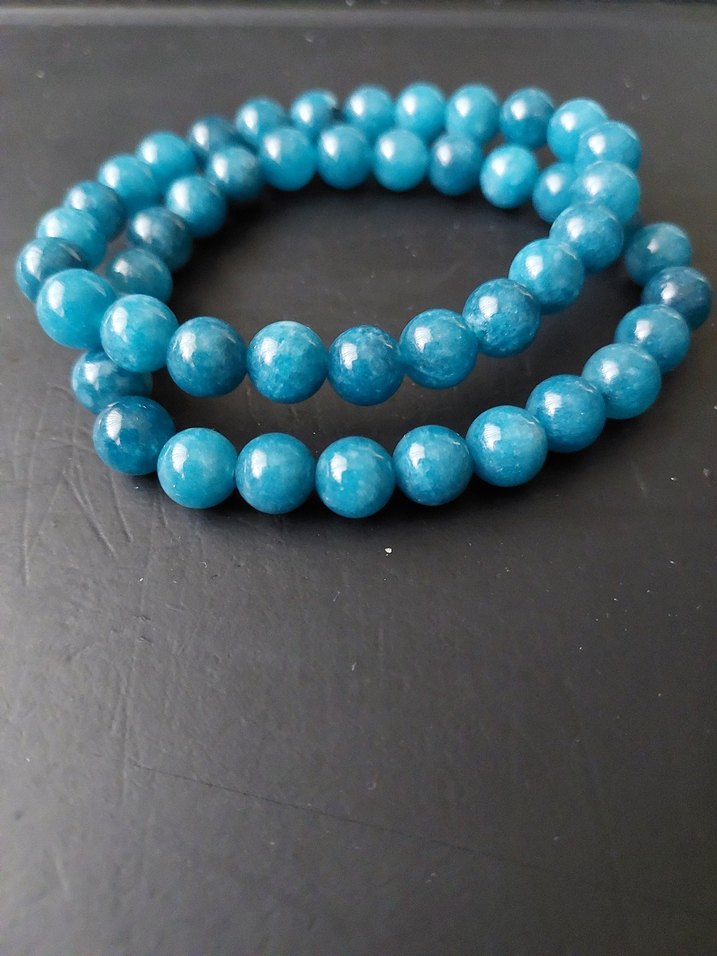 Apatit 8 mm bileklik - Görsel 2