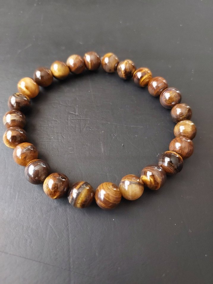 Kaplangözü 8mm bileklik - Görsel 2