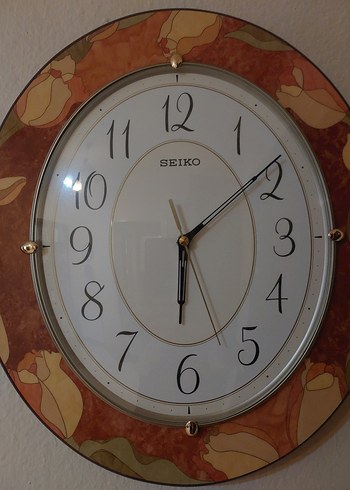 SEIKO Duvar Saati - Görsel 5