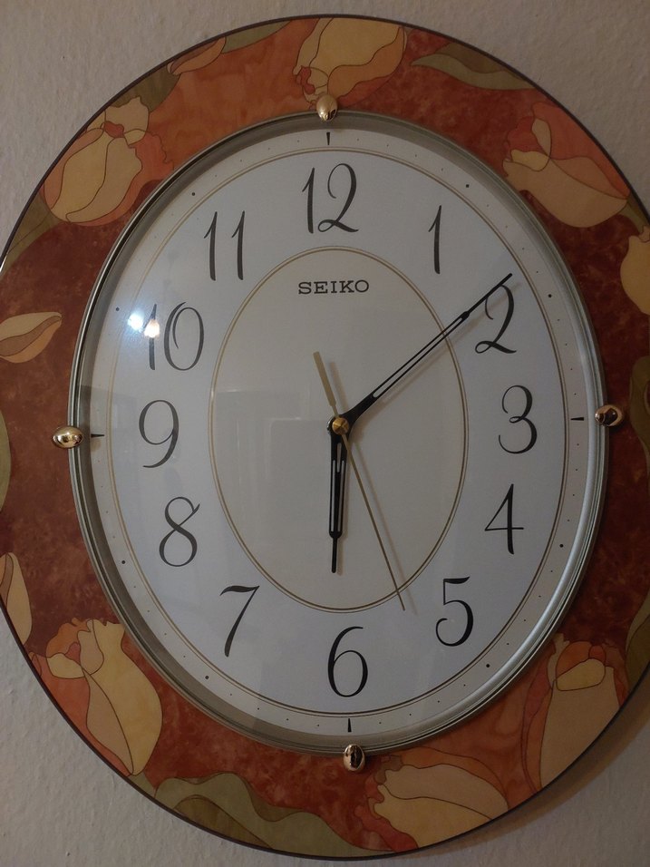 SEIKO Duvar Saati - Görsel 5