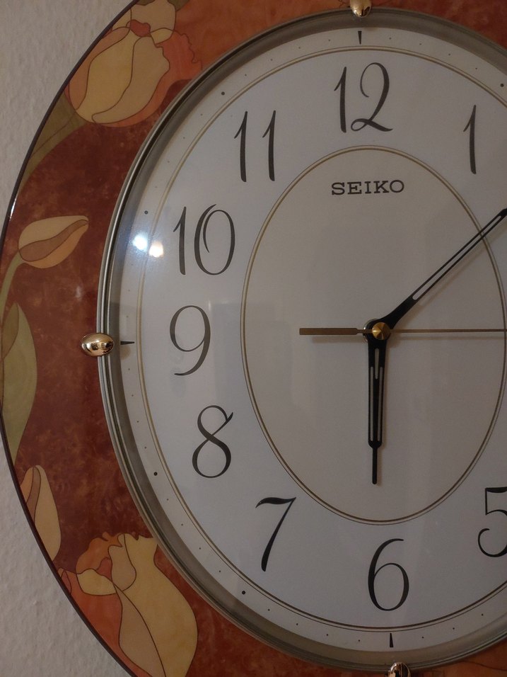 SEIKO Duvar Saati - Görsel 4