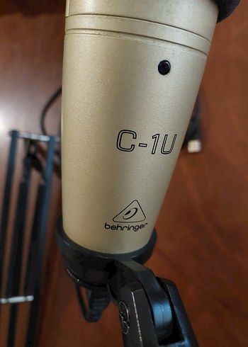 Behringer C-1U Mikrofon ve Ayarlanabilir Masaüstü Standı - Görsel 6