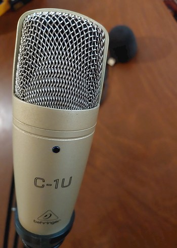 Behringer C-1U Mikrofon ve Ayarlanabilir Masaüstü Standı - Görsel 8