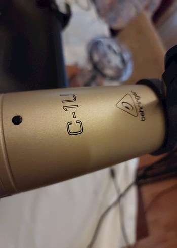 Behringer C-1U Mikrofon ve Ayarlanabilir Masaüstü Standı - Görsel 2