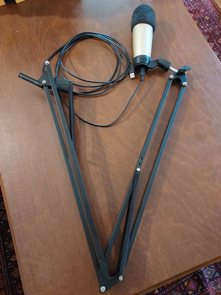 Behringer C-1U Mikrofon ve Ayarlanabilir Masaüstü Standı - Görsel 4