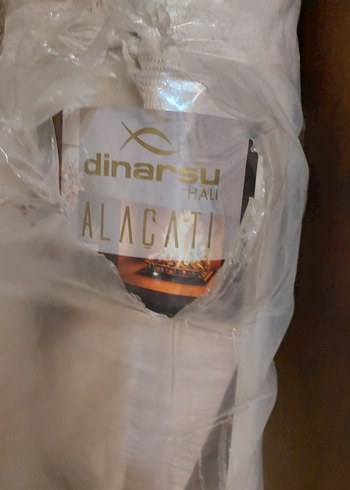 Dinarsu Alacati 4m2 krem rengi halı - Görsel 3