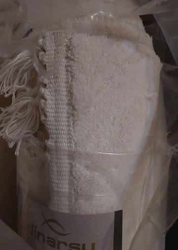 Dinarsu Alacati 4m2 krem rengi halı - Görsel 4