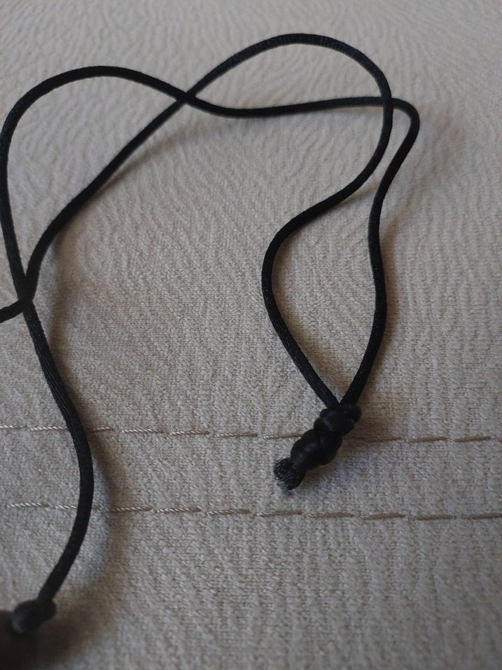 Uzun Etnik Boncuklu Bohem Kolye - Görsel 3