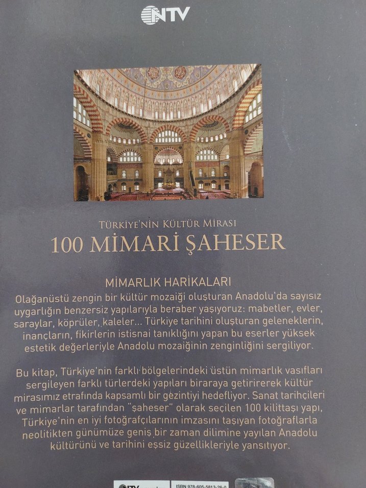Türkiye'nin Kültür Mirası 100 Mimari Şaheser - Görsel 2