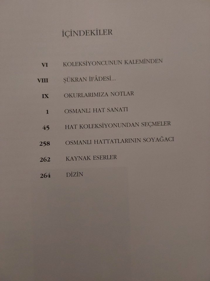 Sabancı Müzesi Hat Koleksiyonundan Seçmeler Kitabı - Görsel 3