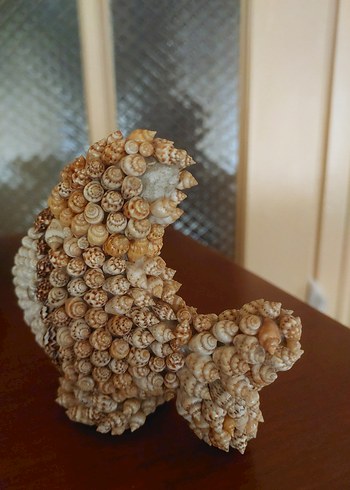 Boncuklu Bohem Balık Biblo - Görsel 5