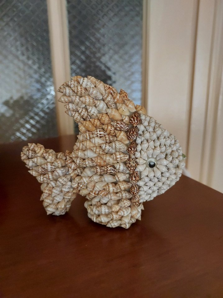 Boncuklu Bohem Balık Biblo - Görsel 2