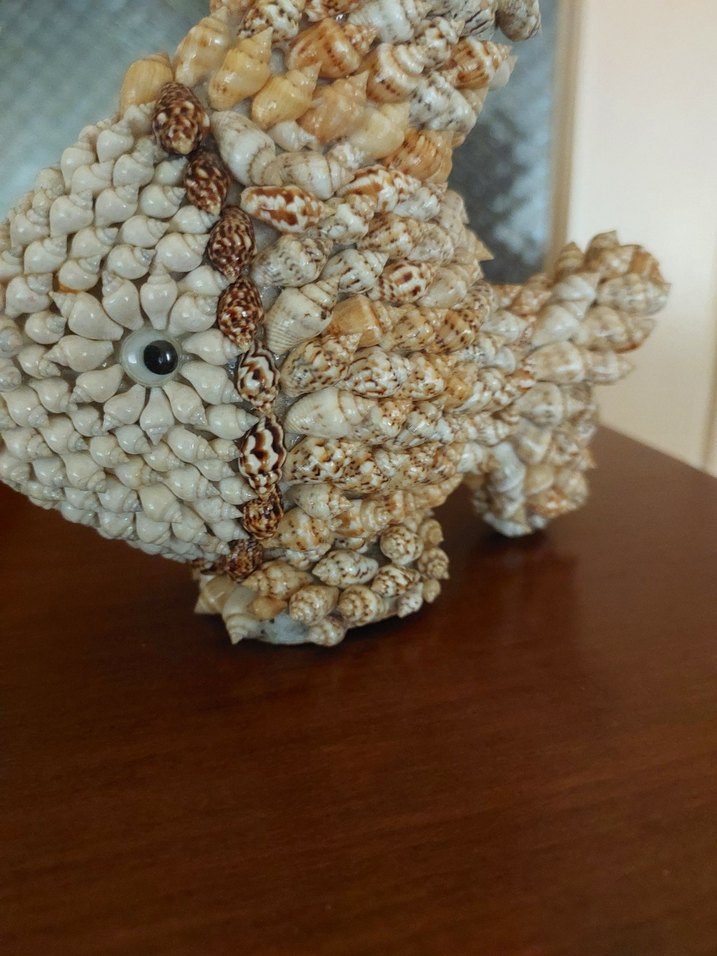 Boncuklu Bohem Balık Biblo - Görsel 4