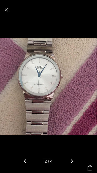 Q&Q quartz su geçirmez saat