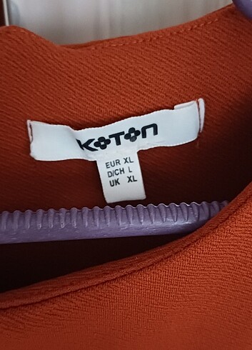 xl Beden Koton elbise