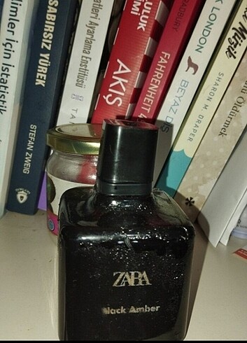 Black amber zara parfüm