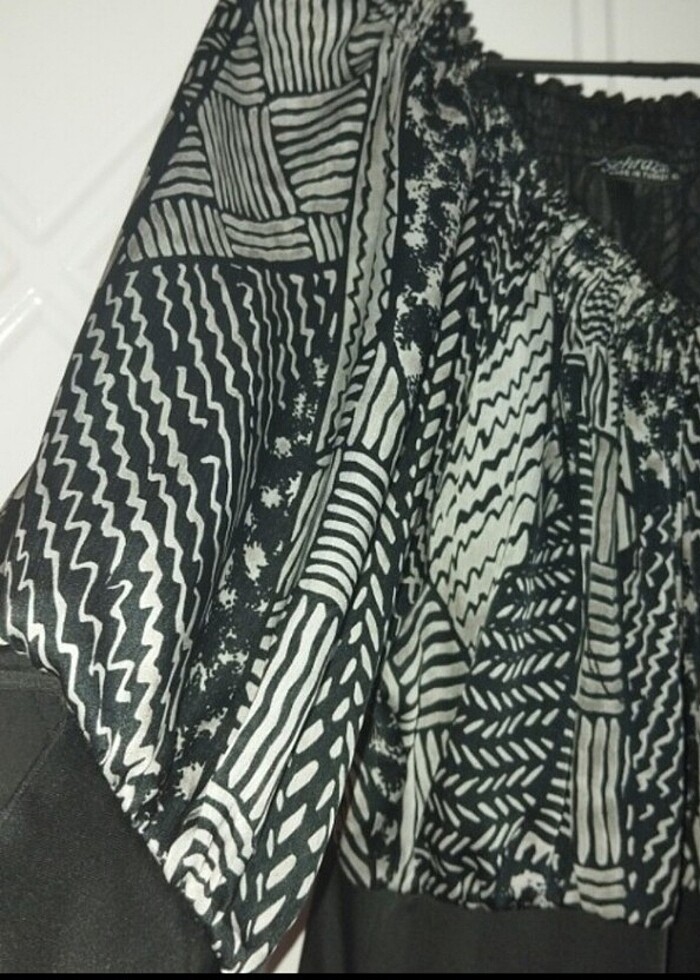 Saten elbise kalem elbise - Görsel 3