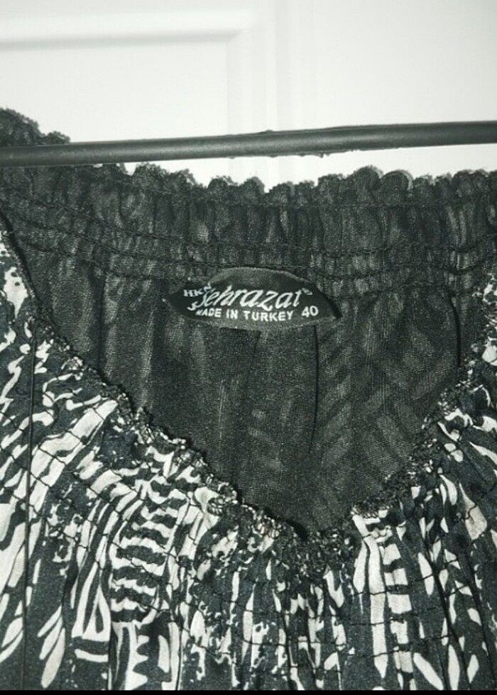 Saten elbise kalem elbise - Görsel 2