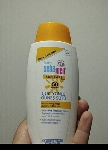 Sebamed güneş kremi
