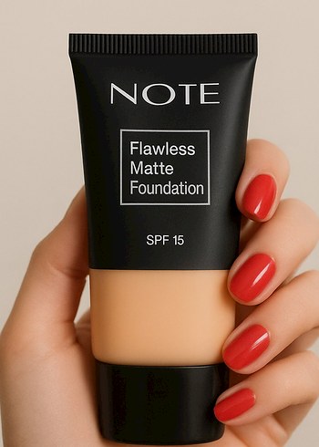 Note Flawless Foundation 02 Natural 35 ml