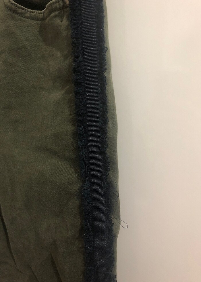 Zara yeşil pantolon - Görsel 2