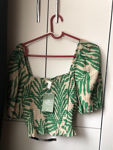 Crop gömlek - Görsel 2