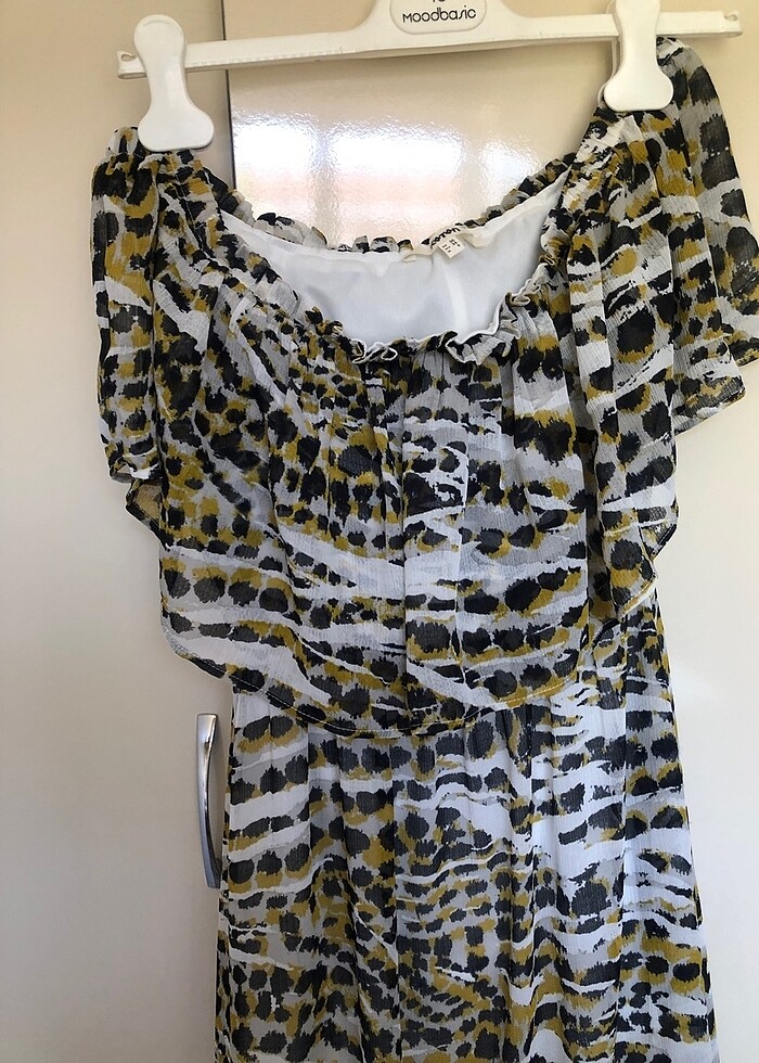 Leopar elbise - Görsel 2