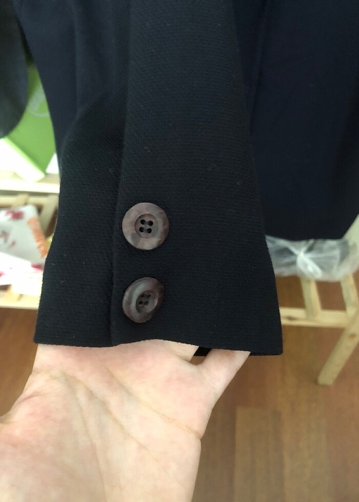 Vintage Ceket - Görsel 2