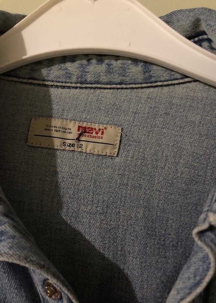 Mavi gömlek - Görsel 2