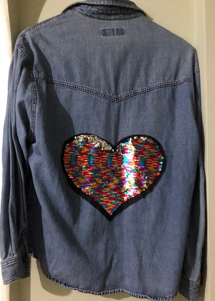 Mavi gömlek - Görsel 3