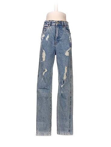 Pull and Bear Jean / Kot %70 İndirimli.